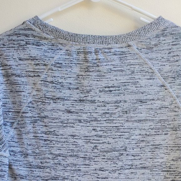 Athleta Gray Scoop Neck Jersey Size XXS - Picture 14 of 14